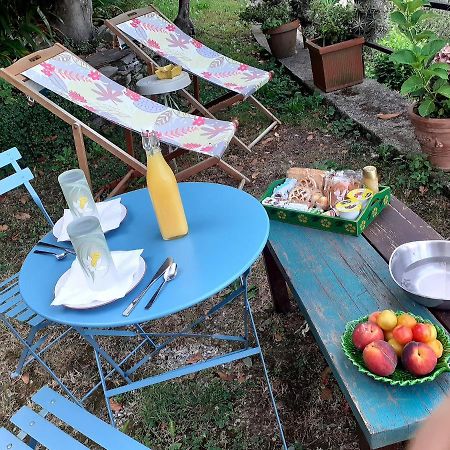 B&B I Glicini Vescina Kültér fotó