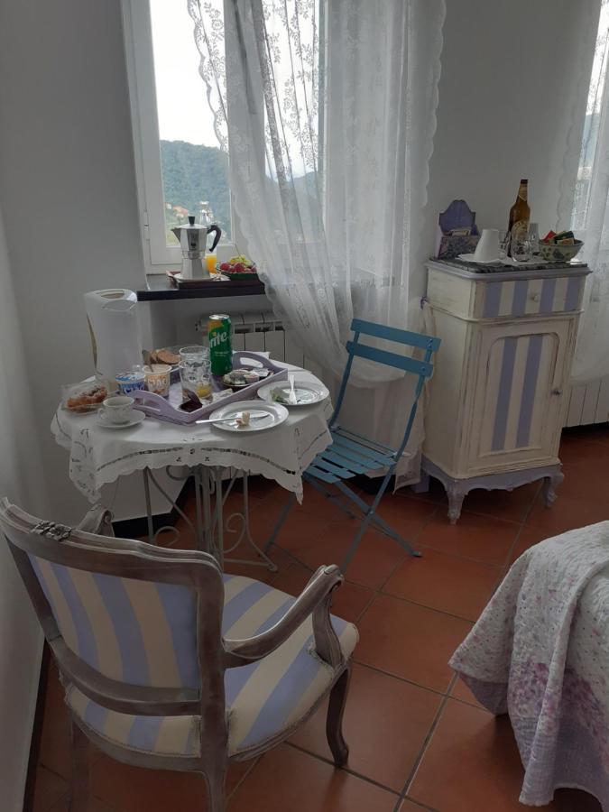 B&B I Glicini Vescina Kültér fotó