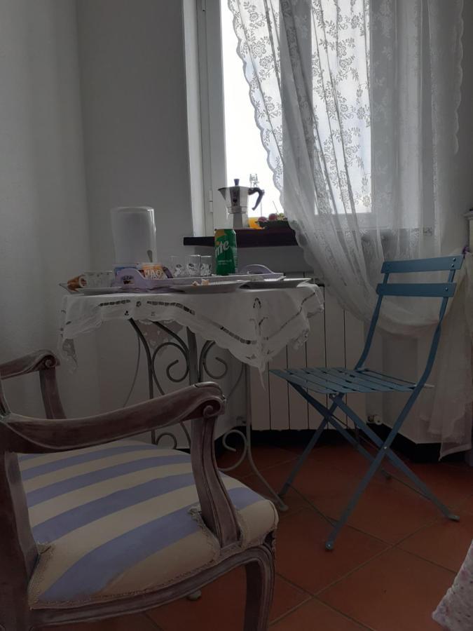 B&B I Glicini Vescina Kültér fotó