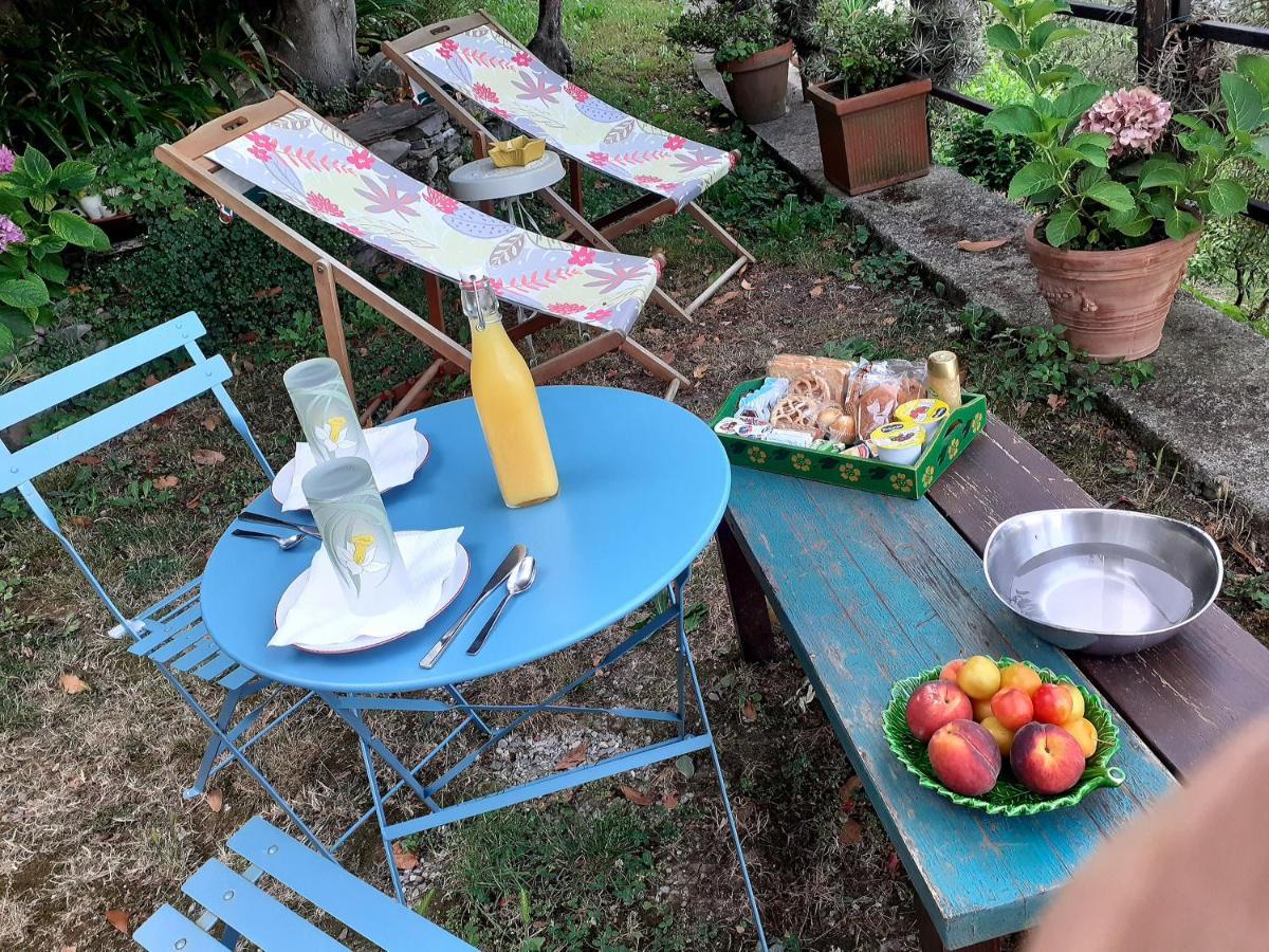 B&B I Glicini Vescina Kültér fotó