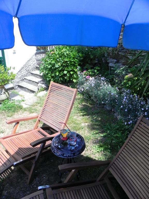 B&B I Glicini Vescina Kültér fotó