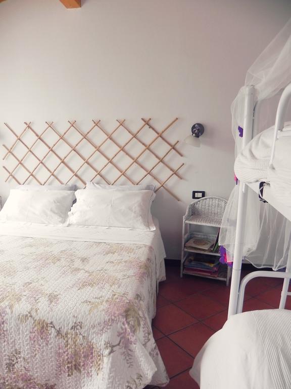 B&B I Glicini Vescina Kültér fotó