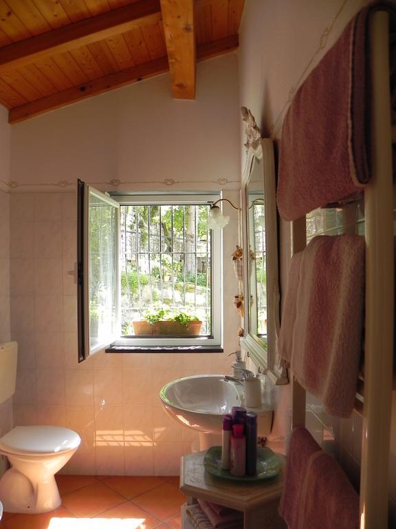 B&B I Glicini Vescina Kültér fotó