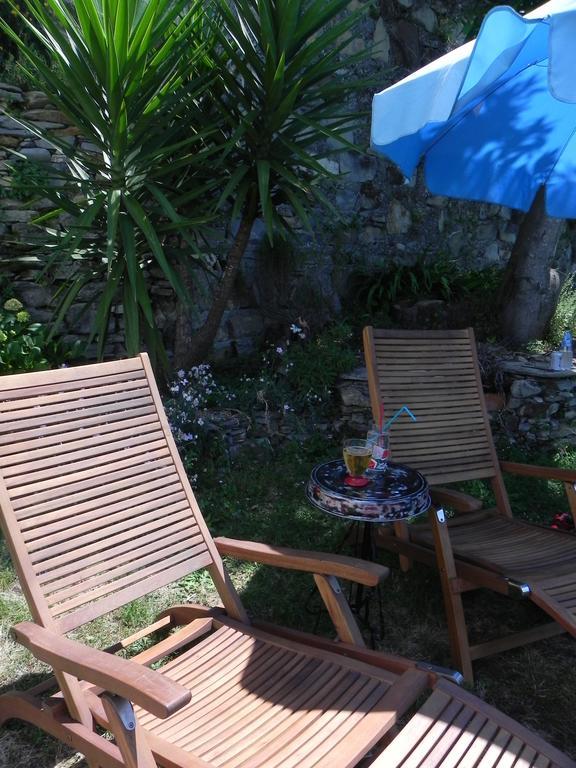 B&B I Glicini Vescina Kültér fotó