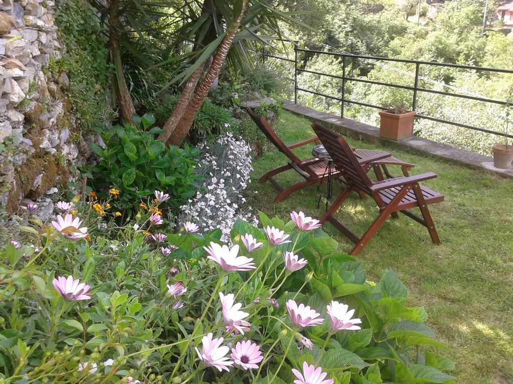 B&B I Glicini Vescina Kültér fotó