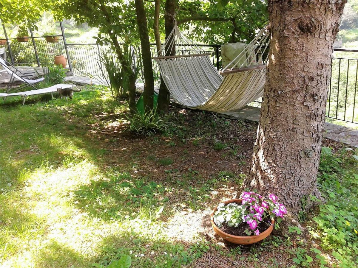 B&B I Glicini Vescina Kültér fotó