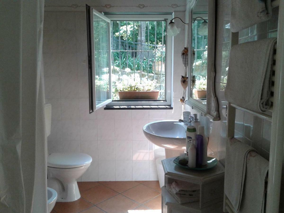 B&B I Glicini Vescina Kültér fotó