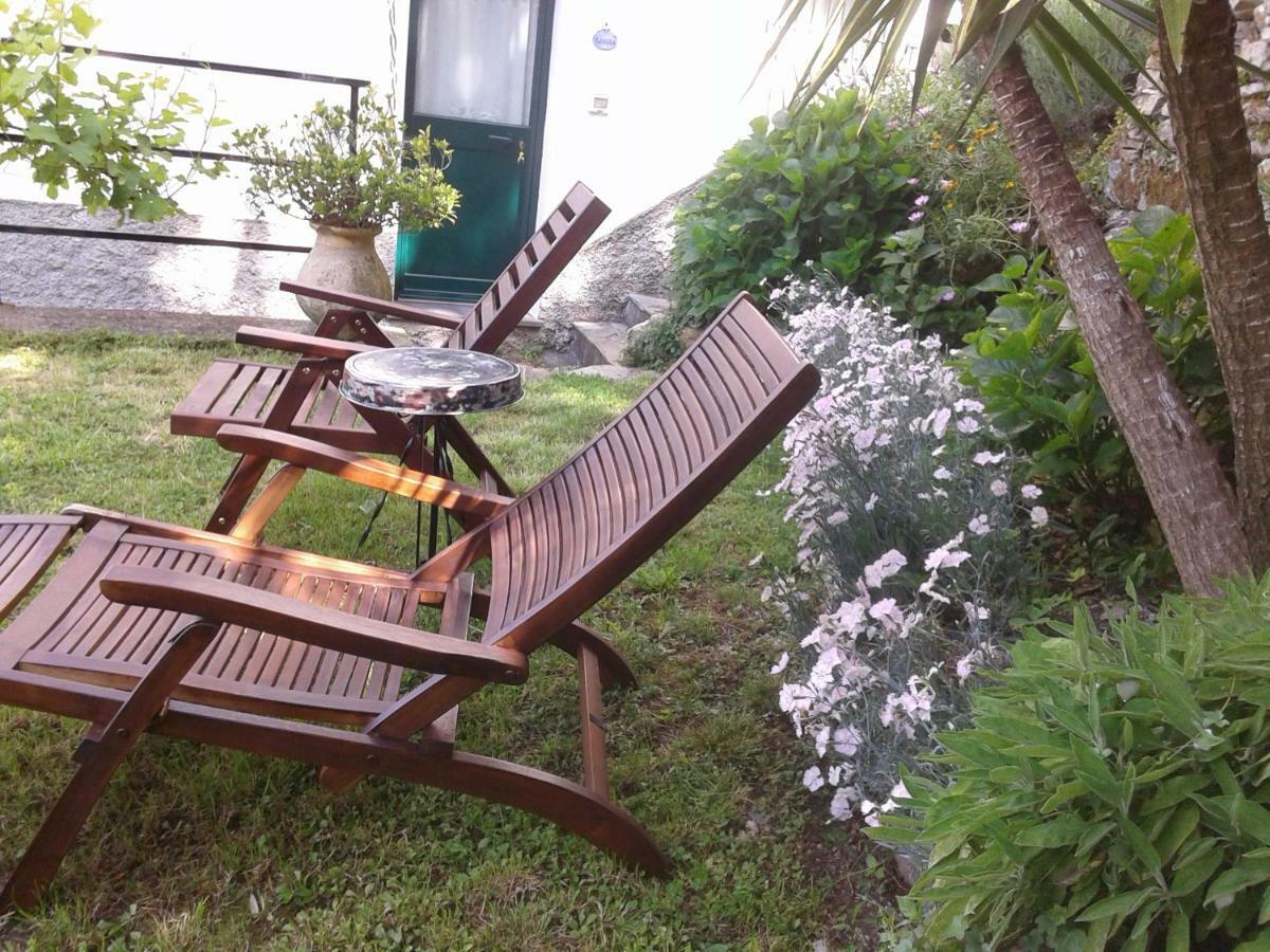 B&B I Glicini Vescina Kültér fotó