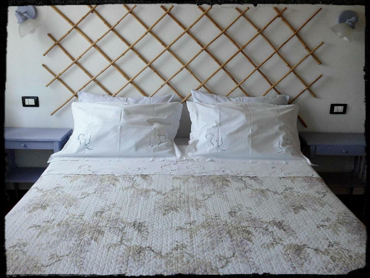 B&B I Glicini Vescina Kültér fotó
