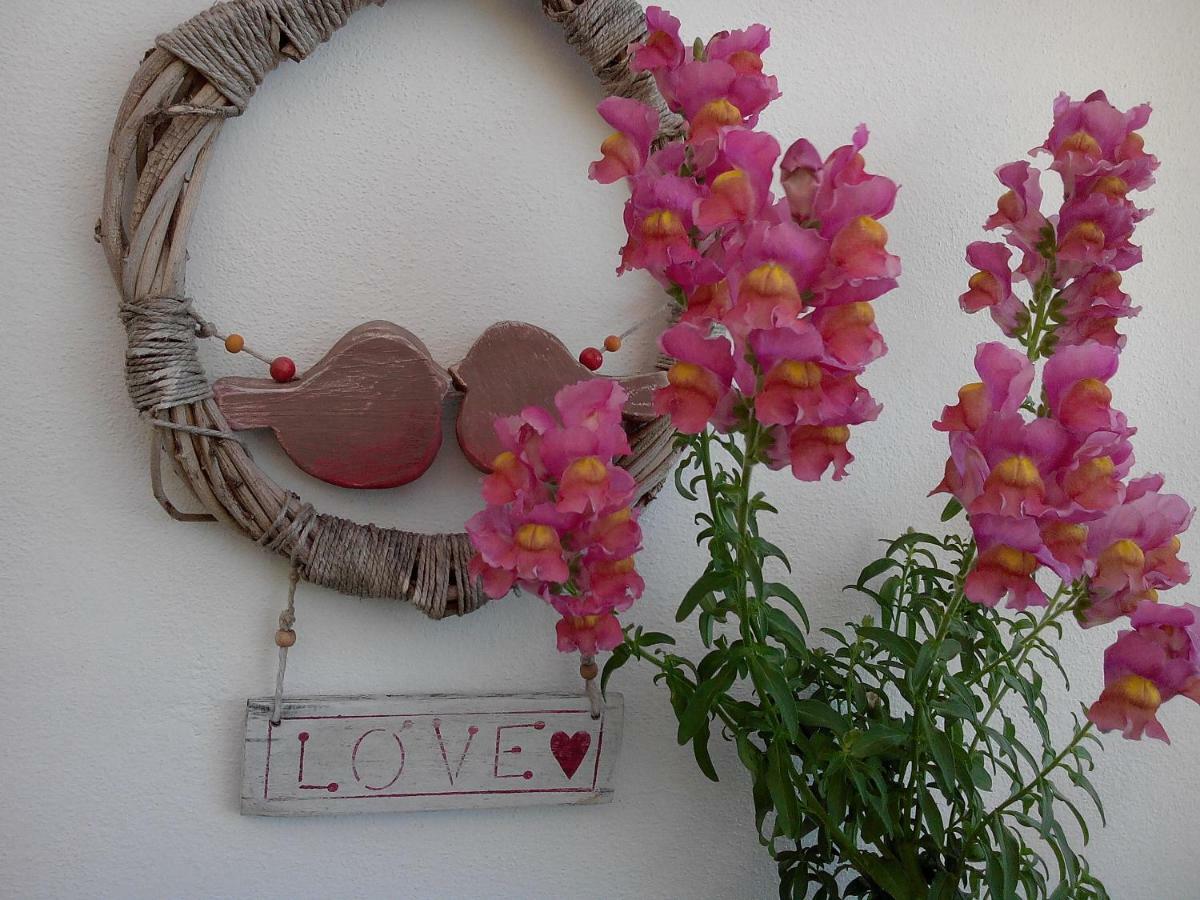 B&B I Glicini Vescina Kültér fotó