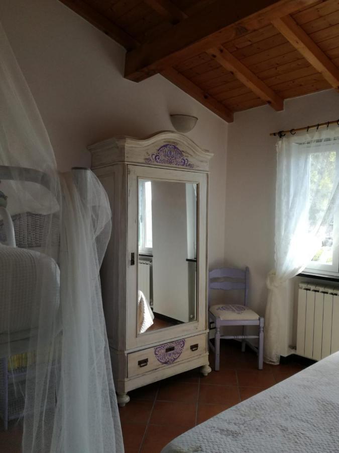B&B I Glicini Vescina Kültér fotó